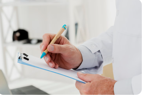 Chequeo personalizado con orientación profesional